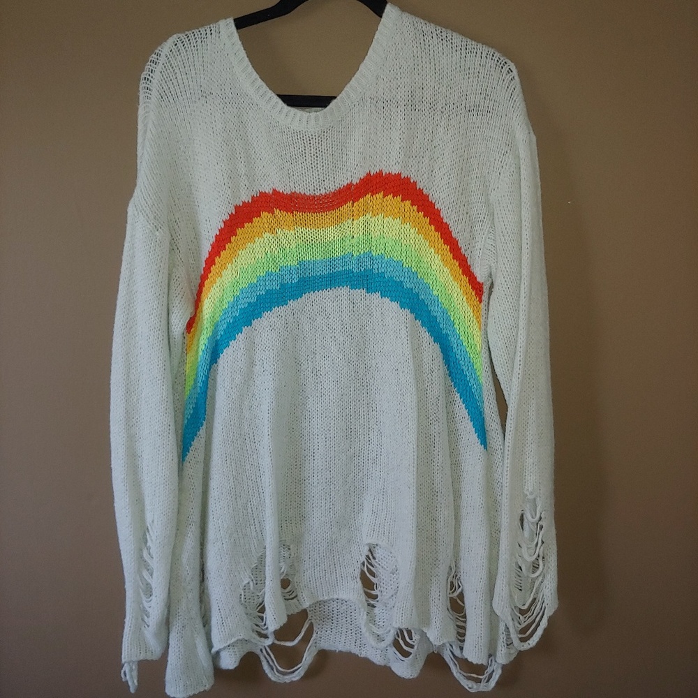 Wildfox oversized sweater
